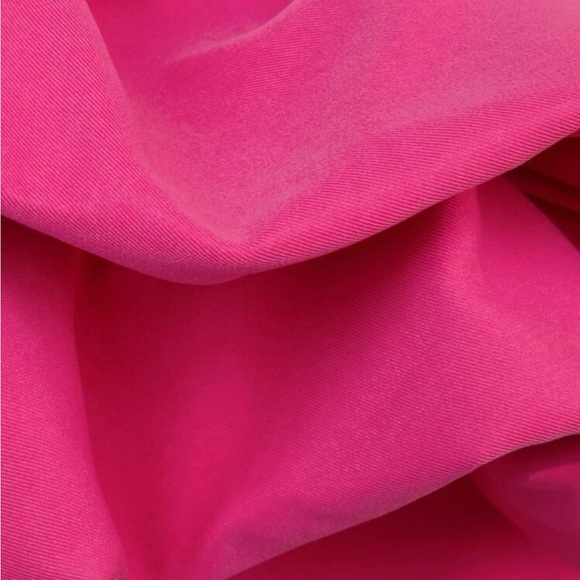 Hot Pink Ruffle Top - Picture 7 of 7